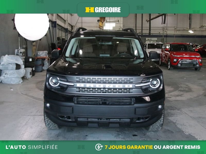 2022 Ford Bronco 2022 Black