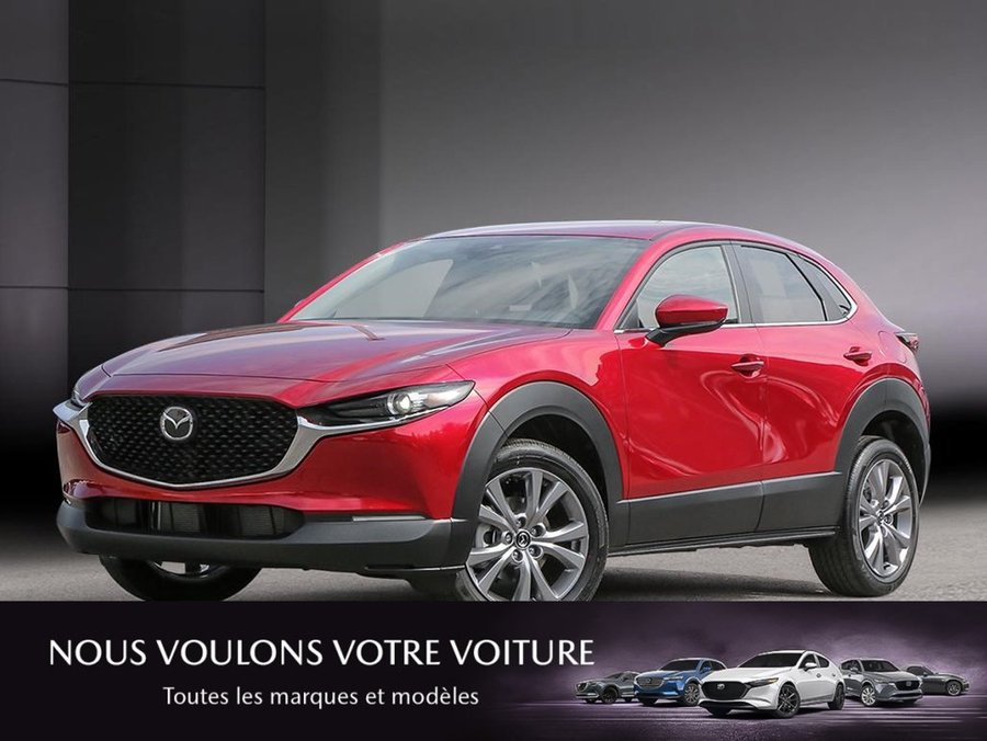 Mazda CX-30 2026 2026 Rouge vibrant cristal métallisé