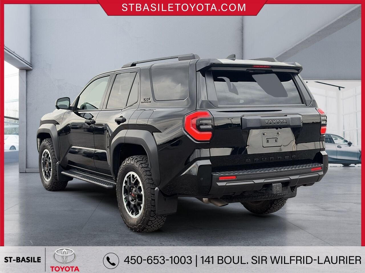 TOYOTA 4RUNNER 2025 Noir Saint-Basile-le-Grand - photo #8