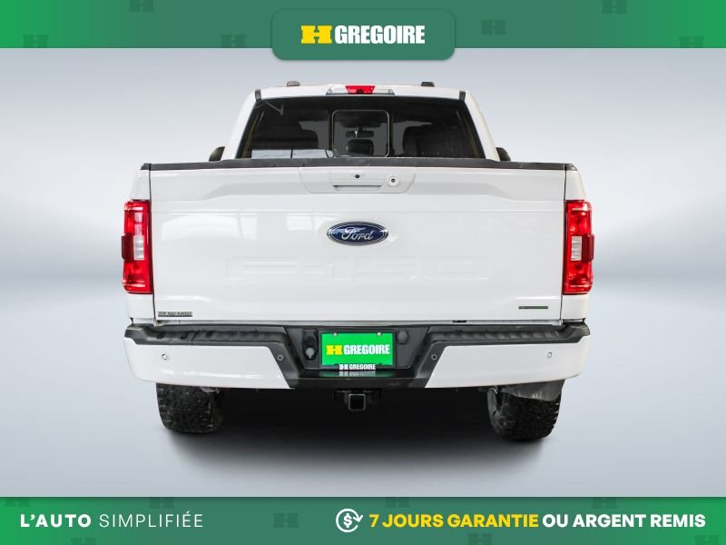 2022 Ford F150 White Laval - photo #7