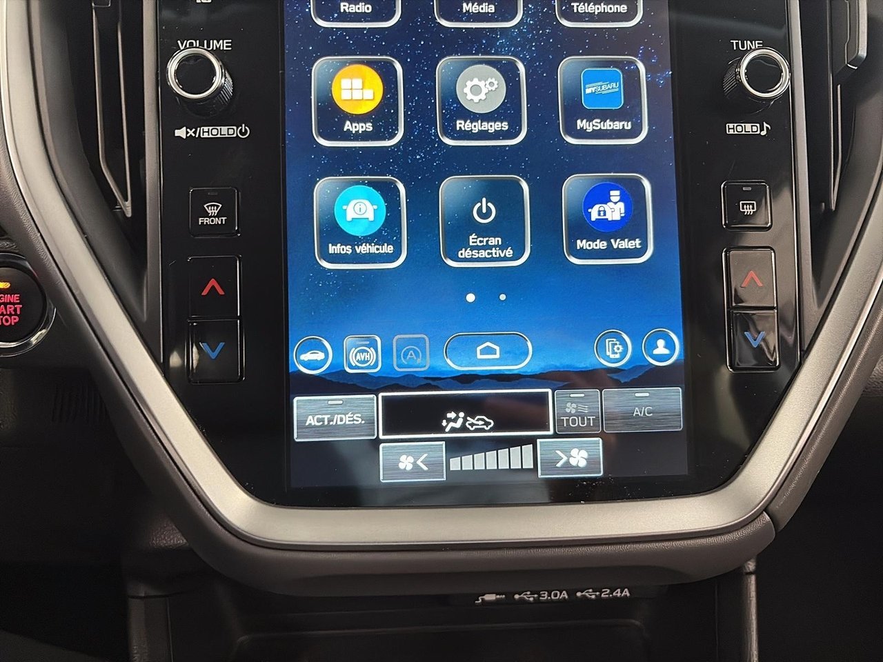 2024 Subaru Crosstrek Touring Blue Baie-Comeau - photo #16
