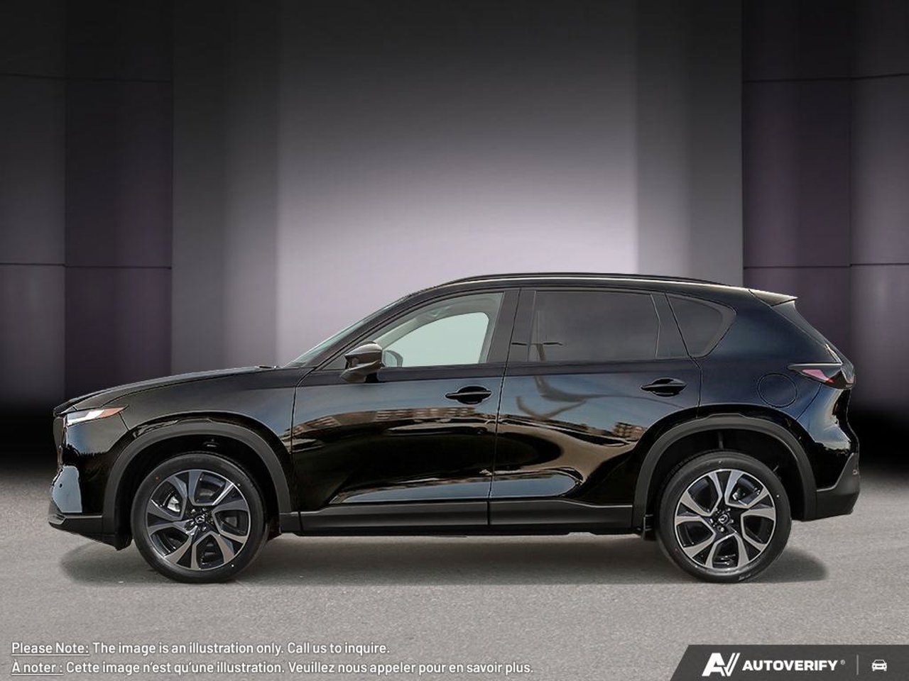 2026 Mazda CX-5 JM3KMBHA2T0140973 Jet Black Mica Mirabel - photo #2