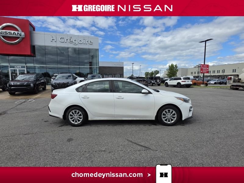 Kia Forte 2020 Blanc Blainville - photo #11