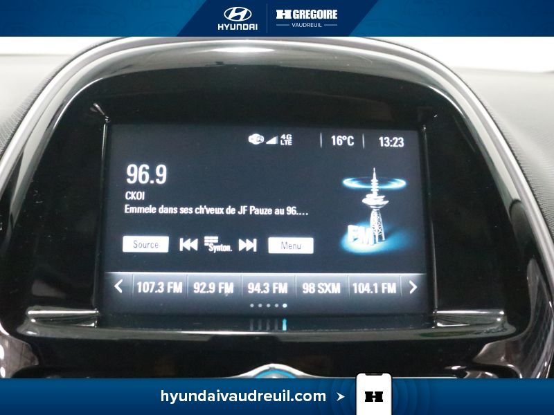 2018 Chevrolet Spark Grey Laval - photo #24