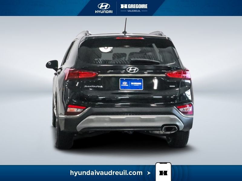 2019 Hyundai Santa Fe Black Blainville - photo #7