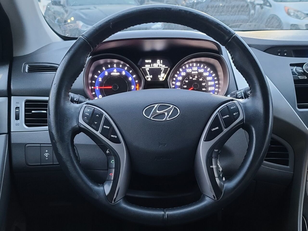 Hyundai Elantra 2013 Bronze Longueuil, - photo #6