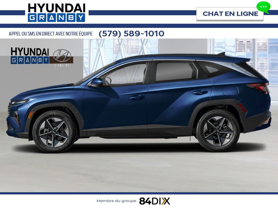 HYUNDAI Tucson Preferred TI 2026 Bleu océan