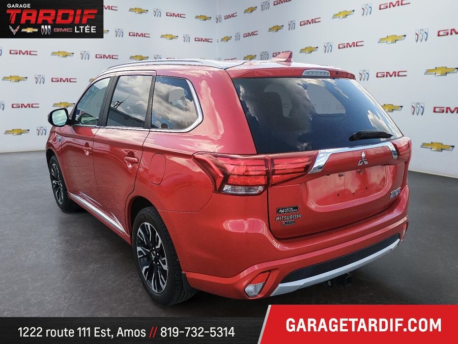 Mitsubishi Outlander PHEV 2018 2018 Rouge