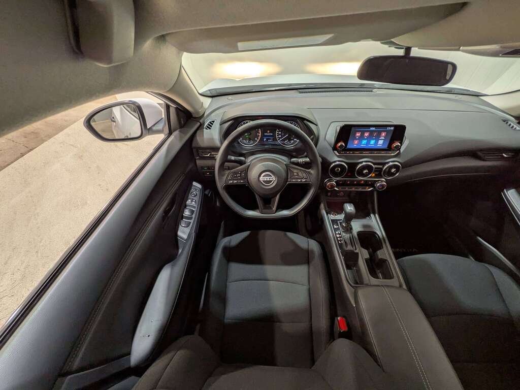 Nissan Sentra S Plus CVT 2024 Blanc Val-David - photo #11