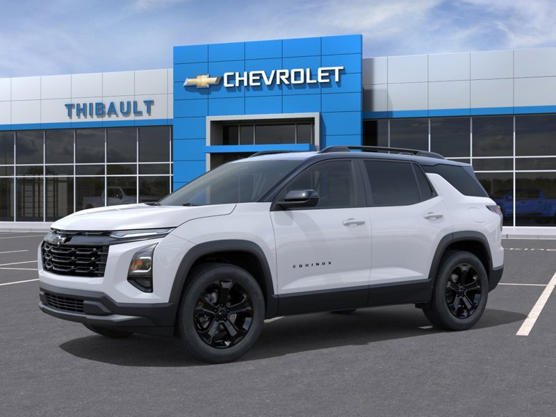 2027 CHEVROLET EQUINOX LT 4 portes à transmission intégrale avec 2LT White Sherbrooke - photo #1