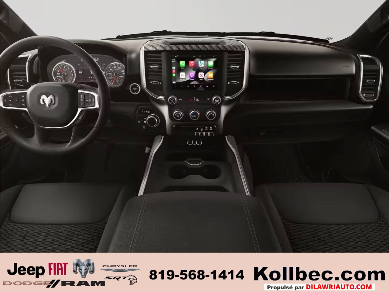 RAM 1500 26340 | Express cabine d'équipe 4x4 caisse de 5 pi 7 po 2026 Cristal granit métallisé Gatineau - photo #5