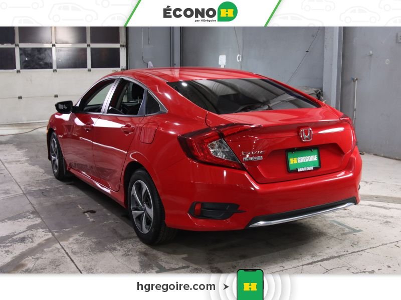 2019 Honda Civic Red Laval - photo #4