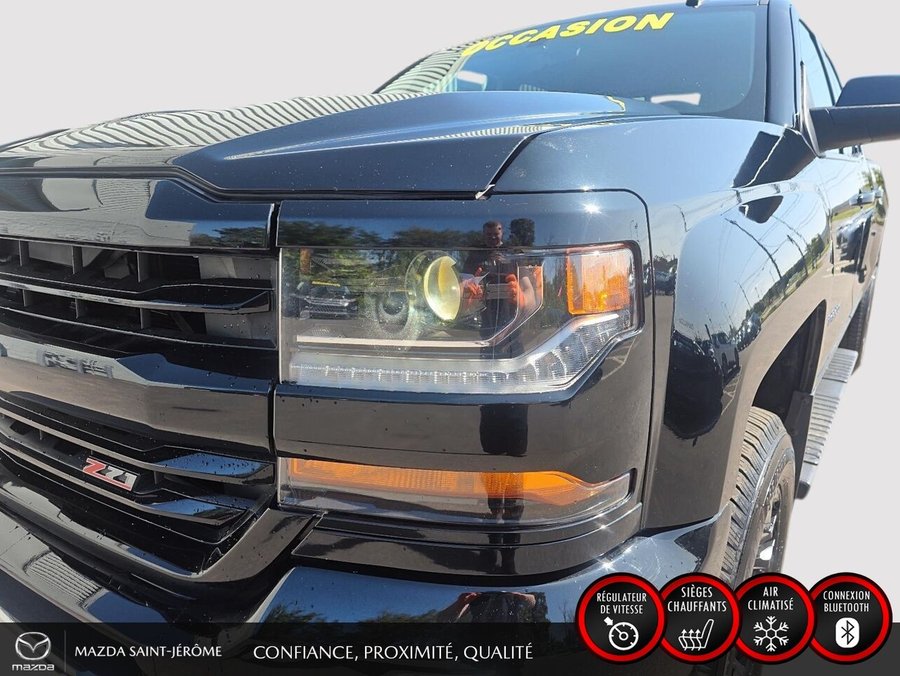 Chevrolet Silverado 1500 2016 2016 Noir