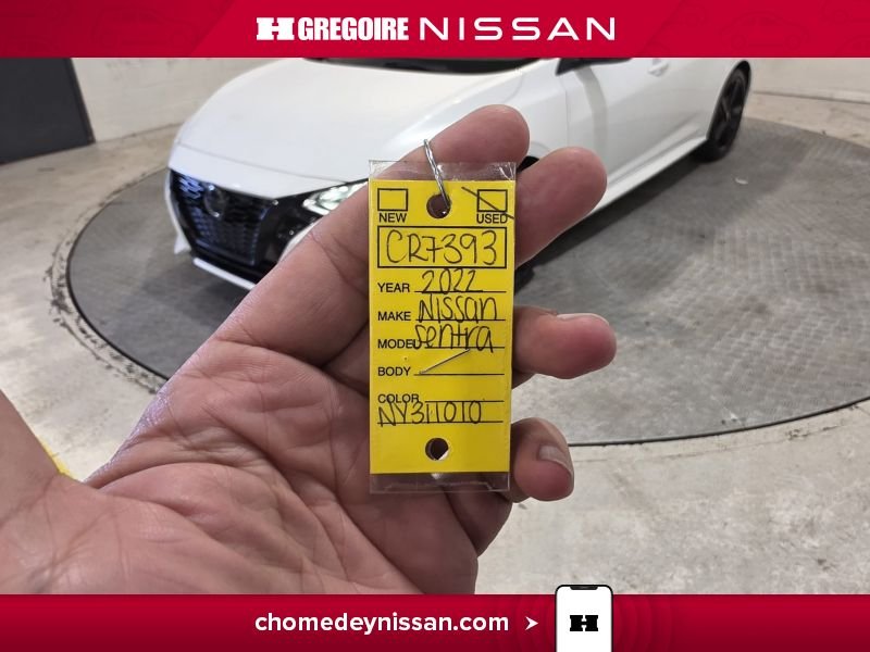 Nissan Sentra 2022 Blanc Saint-Eustache - photo #15