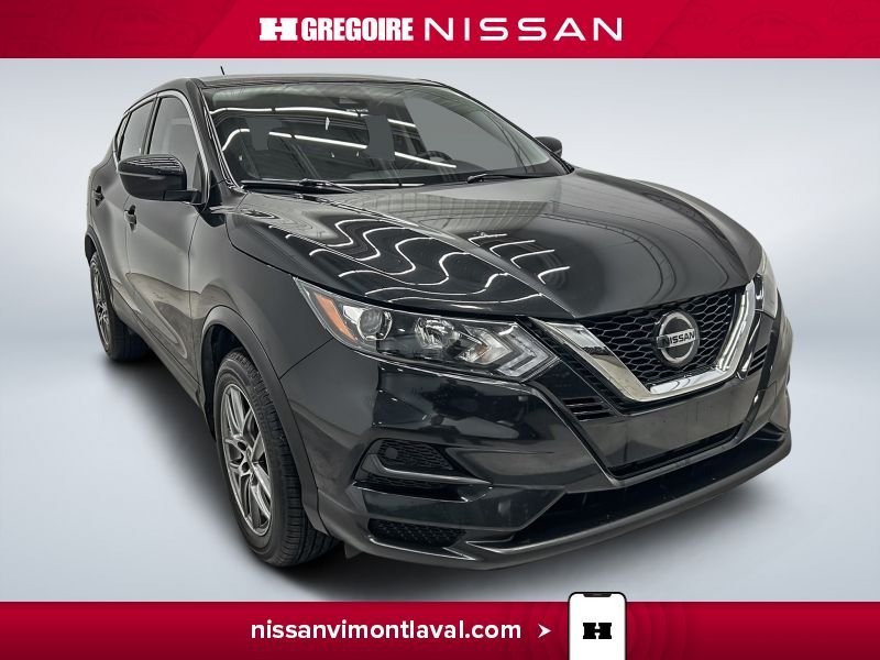 2021 Nissan Qashqai S AWD CAMERA MAGS A PARTIR DE 2.99% Black