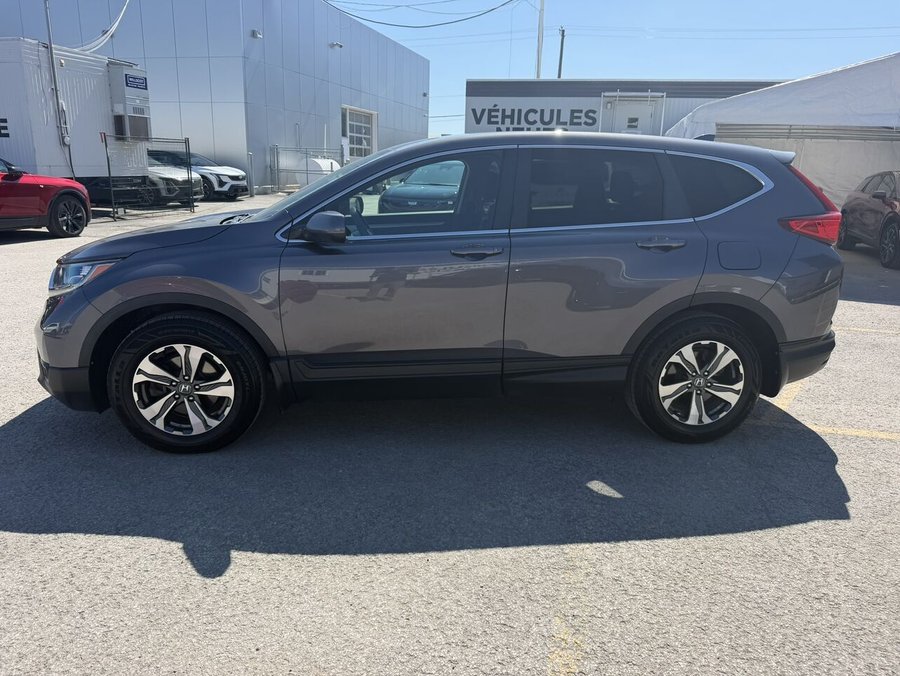 2019 Honda CR-V LX Black