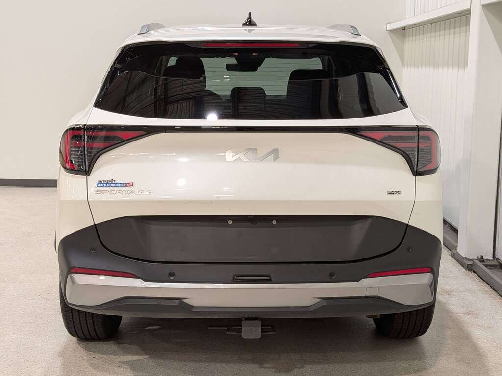 2026 Kia Sportage LX AWD White Val-David - photo #6