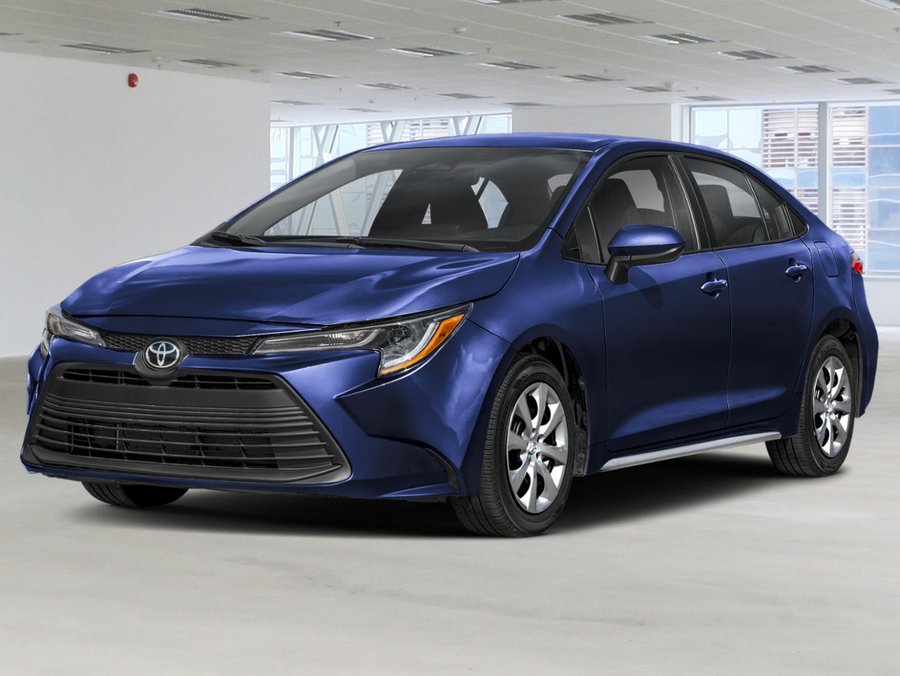 TOYOTA Corolla 2026 2026 Bleu héliographique