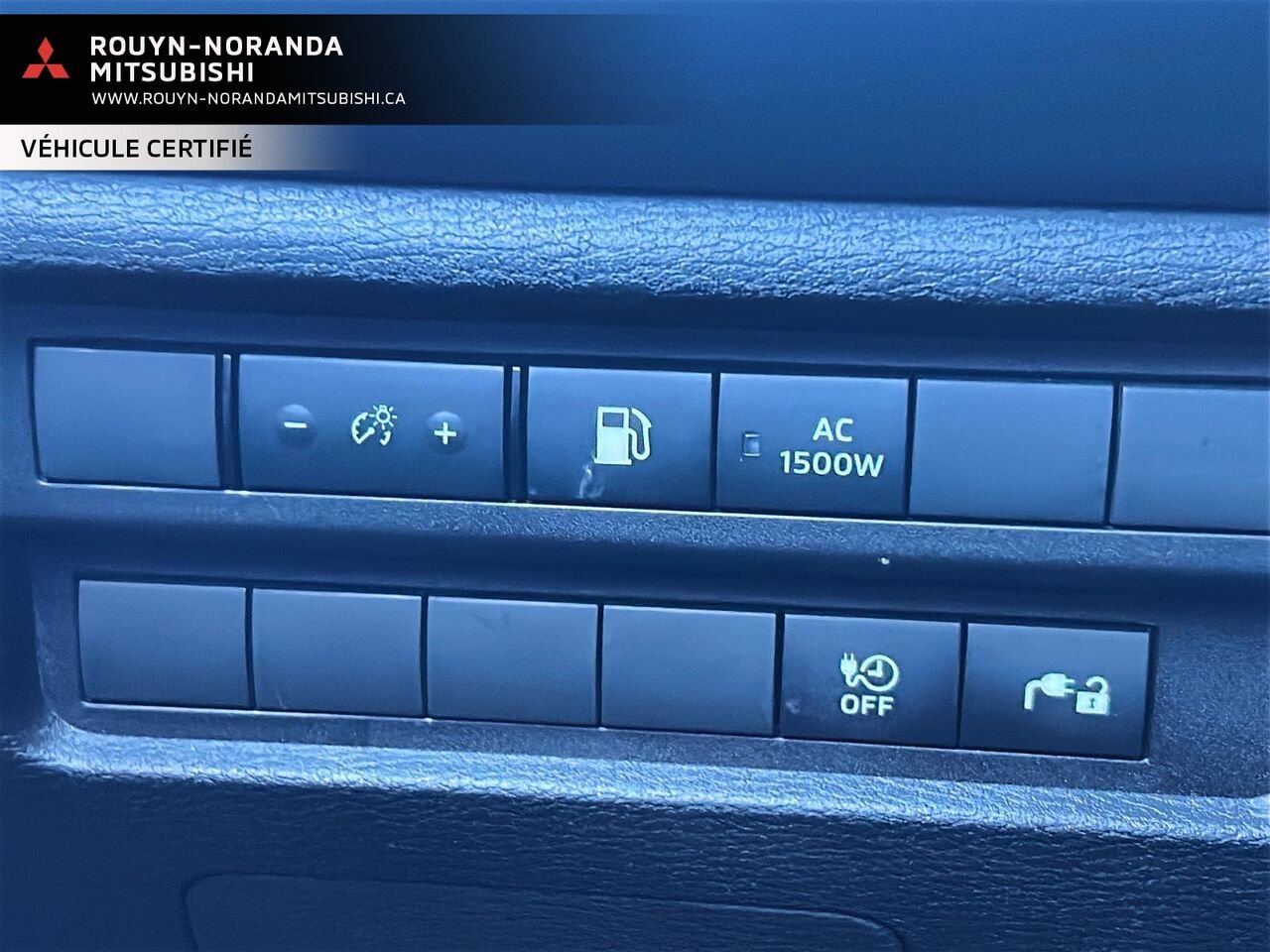 Mitsubishi Outlander PHEV ES S-AWC 2024 Gris Rouyn-Noranda - photo #20