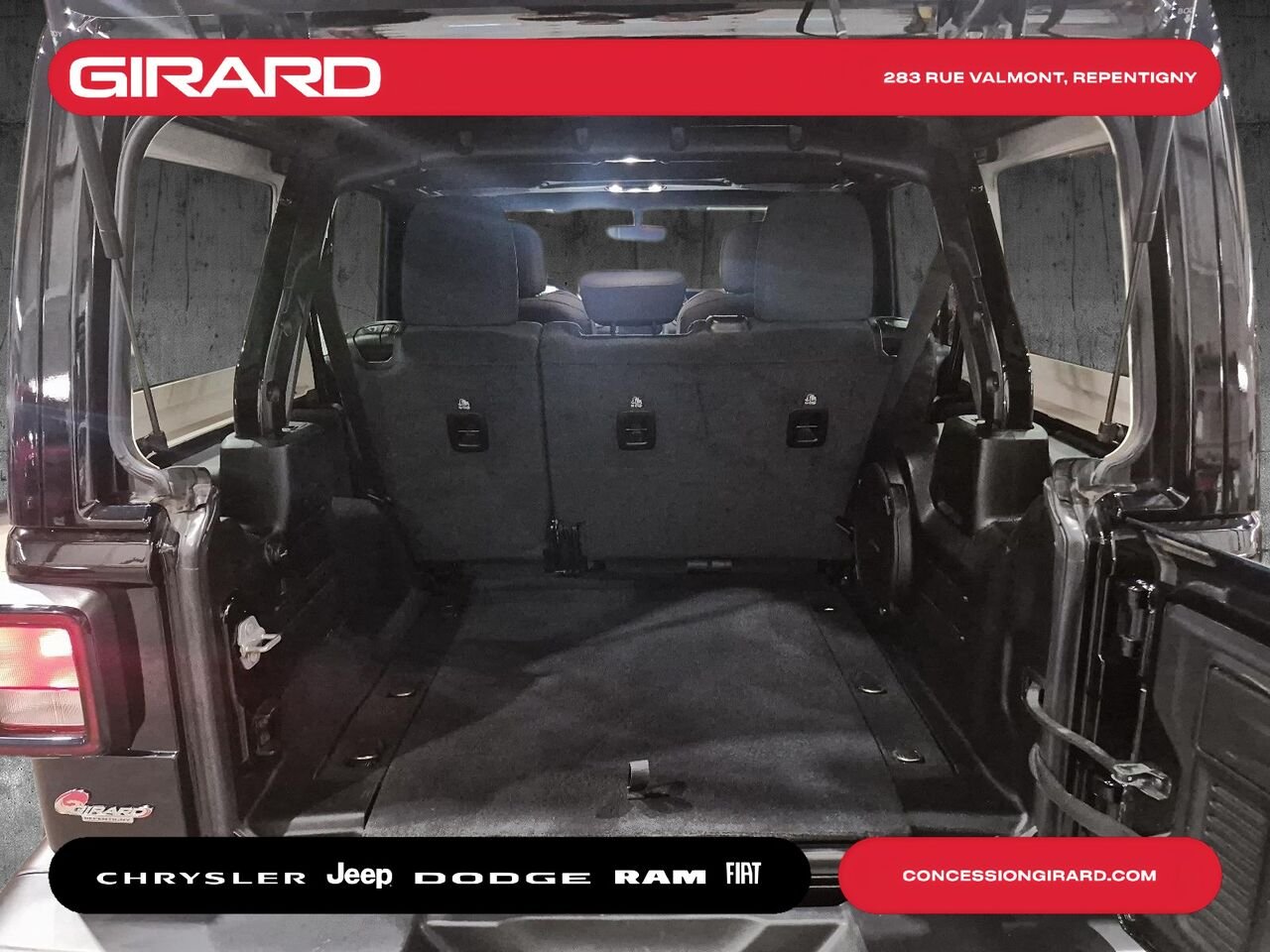2023 JEEP WRANGLER Black Repentigny - photo #8