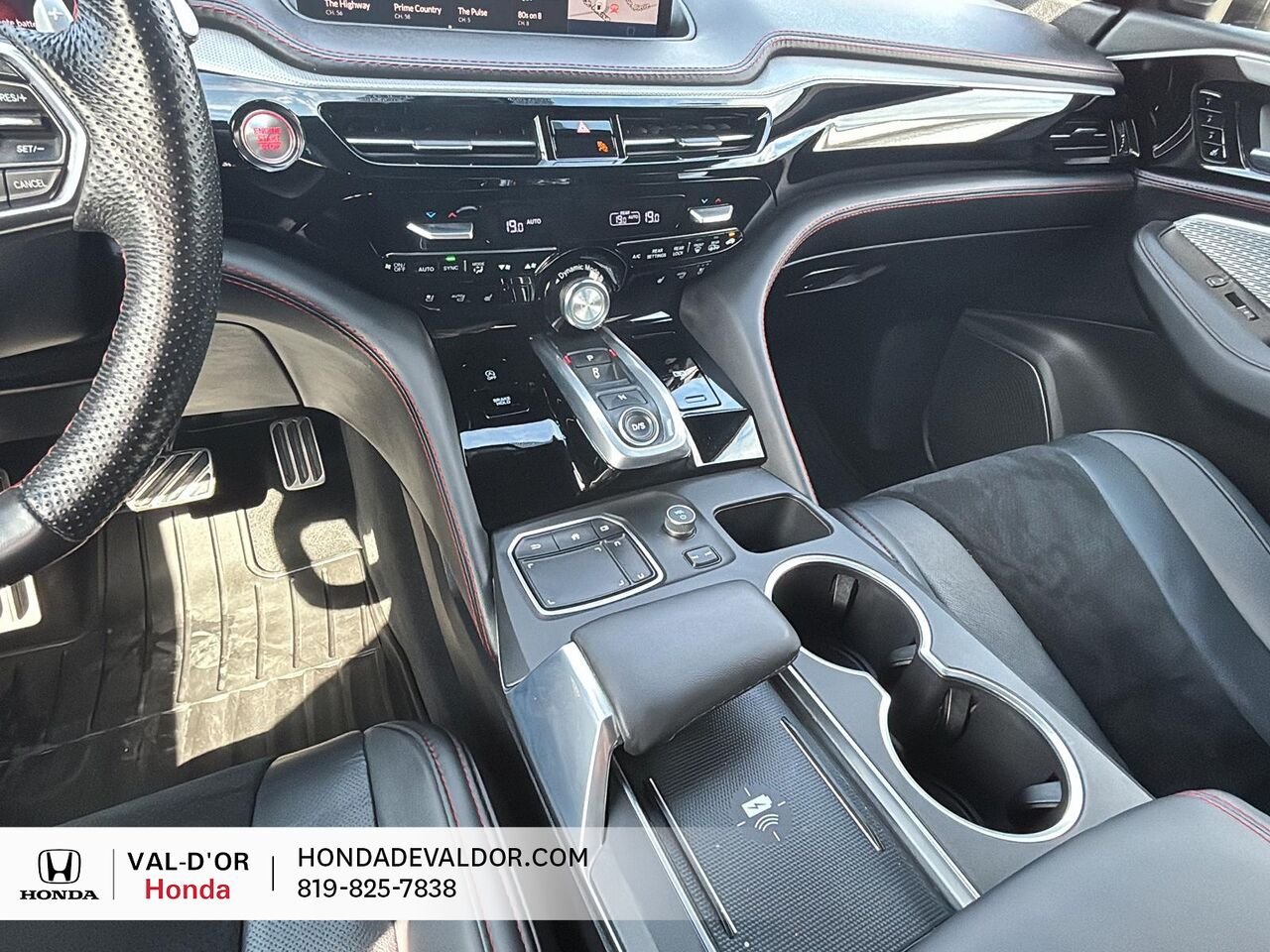 Acura MDX A-Spec SH-AWD 2024 Noir Val-d'Or - photo #10