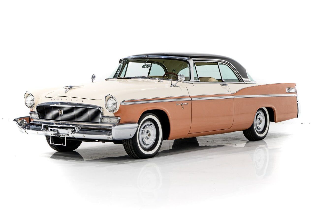 Chrysler New Yorker PRICE IN USD Fantastic driver with extensive documentation | PRICE IN USD 1956 Beige Montréal - photo #0