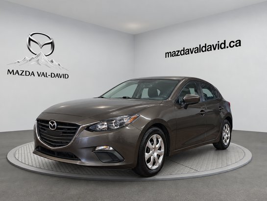 2015 Mazda Mazda3 GX SKY Bronze