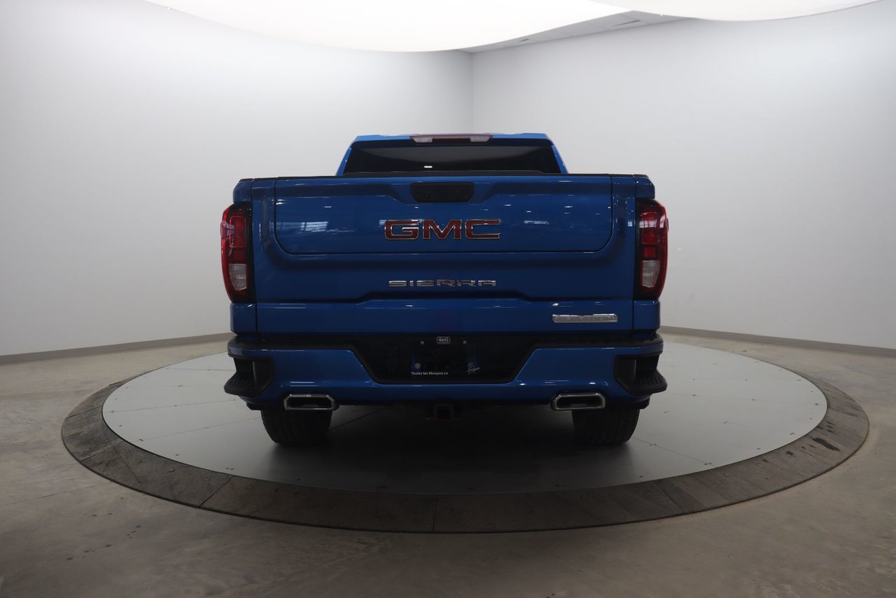 GMC Sierra 1500 NIV 3GTUUCE86RG114180 2024 Bleu Chicoutimi - photo #4
