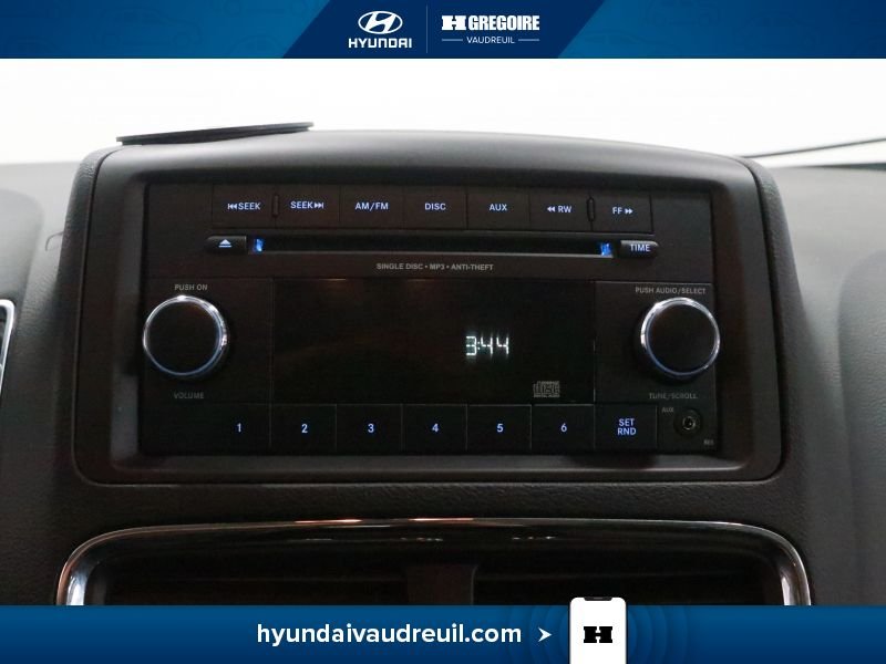 2018 Dodge GR Caravan Red Laval - photo #25