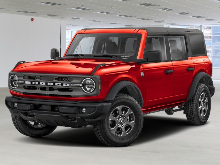Ford BRONCO BIG BEND 2024 2024 Rouge
