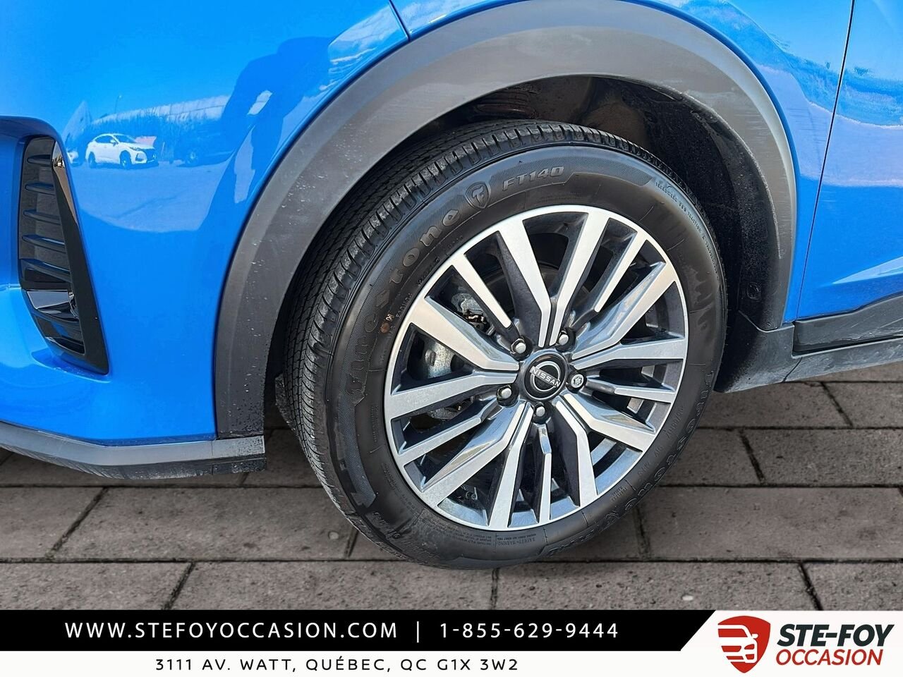 2024 Nissan Kicks SV TA Blue Québec - photo #9
