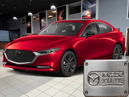 2026 MAZDA Mazda3 2026 Soul Red Crystal Metallic
