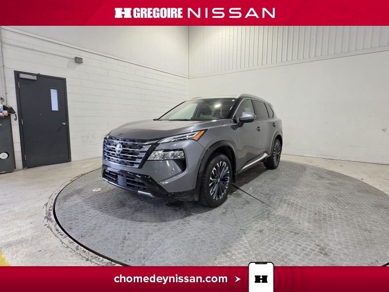 Nissan Rogue 2024 Gris Saint-Eustache - photo #4