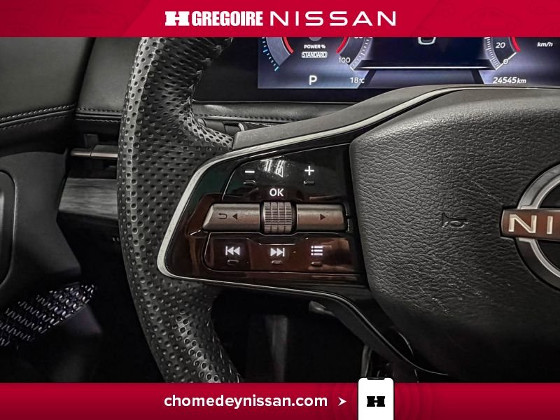 Nissan Ariya 2024 Gris Laval - photo #19