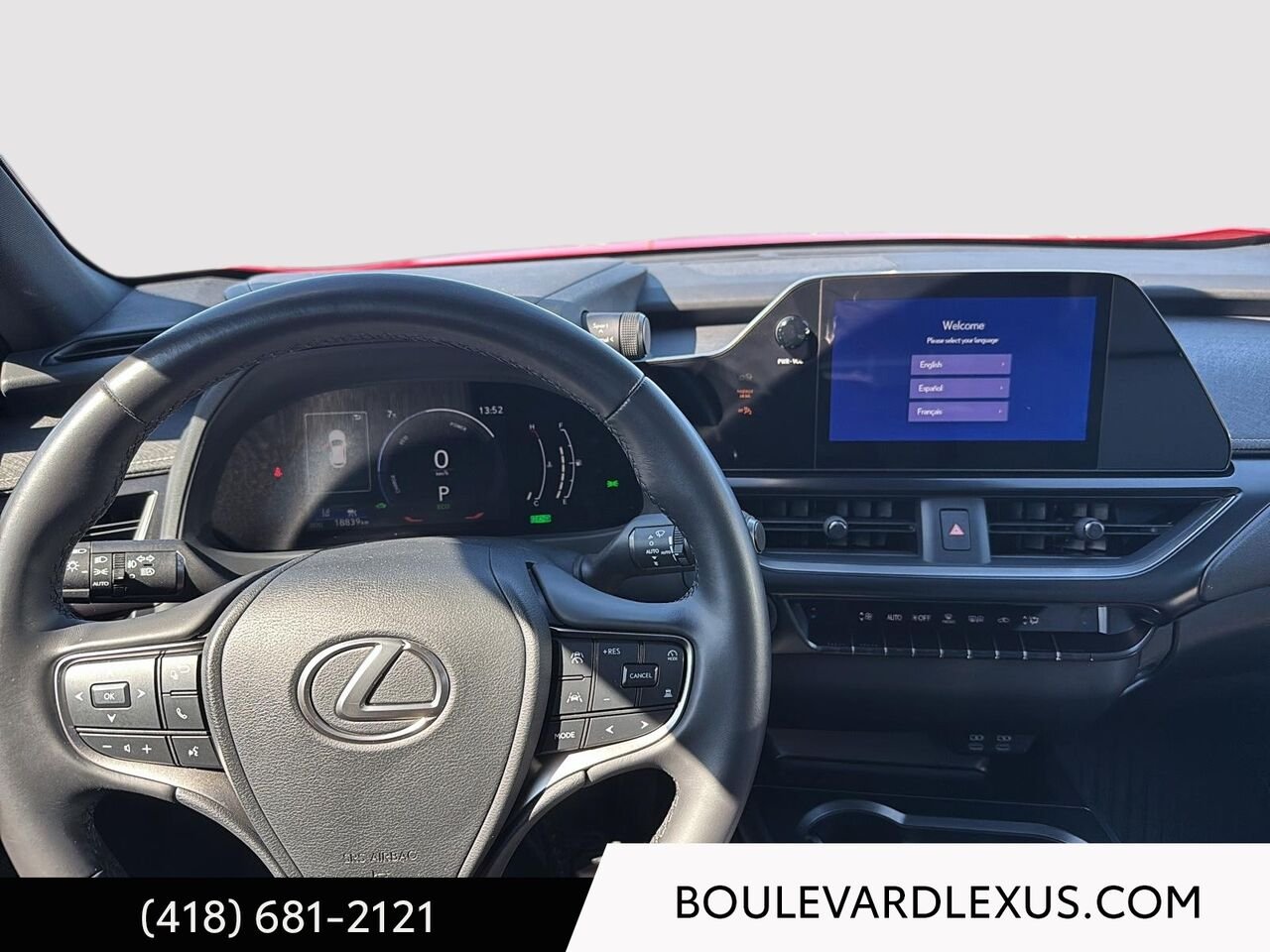 2025 Lexus UX Red Quebec - photo #17