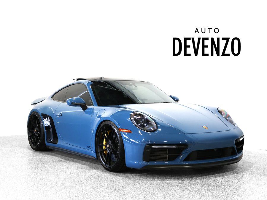 Porsche 911 2022 2022 Bleu