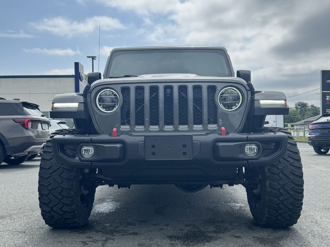 2020 Jeep Gladiator Rubicon Grey Granby - photo #10