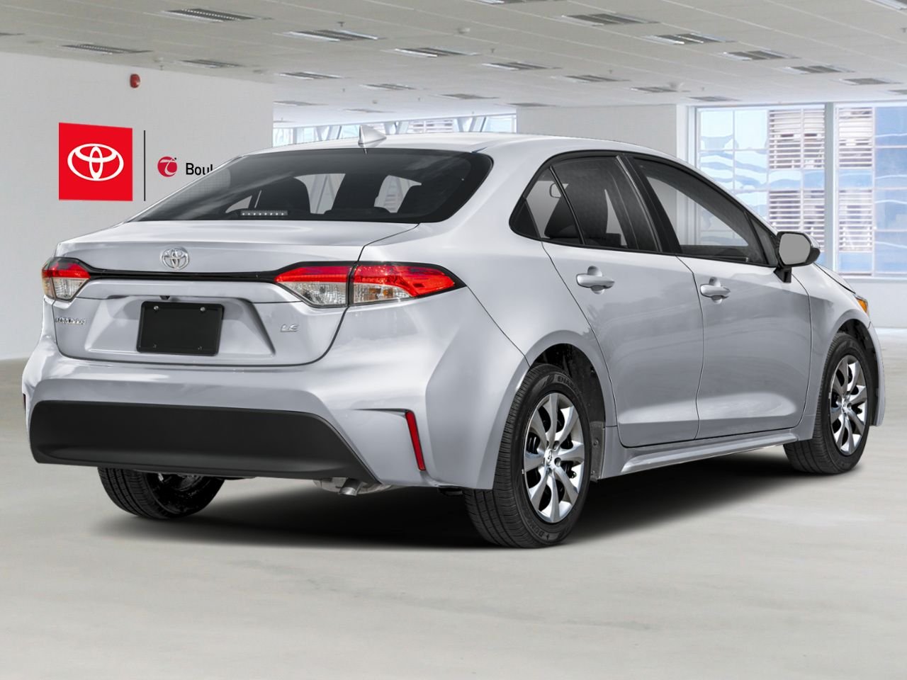 2026 TOYOTA Corolla 100465 | LE Classic Silver Metallic Québec - photo #1