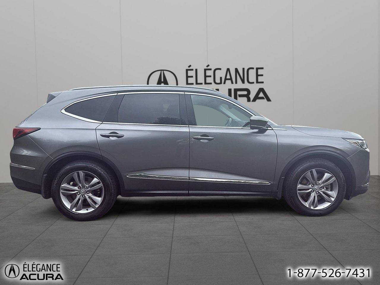 Acura MDX SH-AWD | A8916 2022 Gris Granby - photo #3