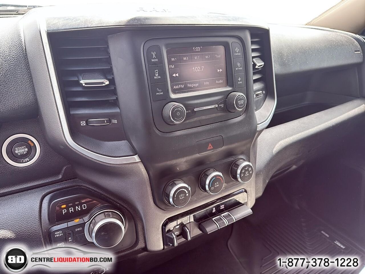 Ram 2500 Big Horn | BD0311A 2020 Blanc Granby - photo #20