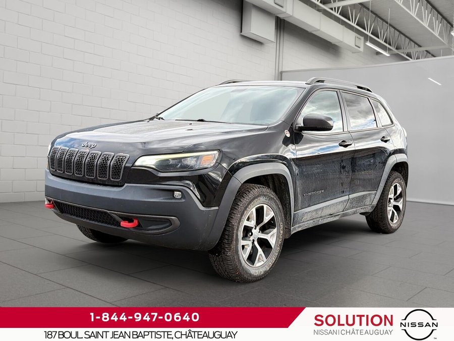2020 Jeep Cherokee Trailhawk Elite 4x4 Black