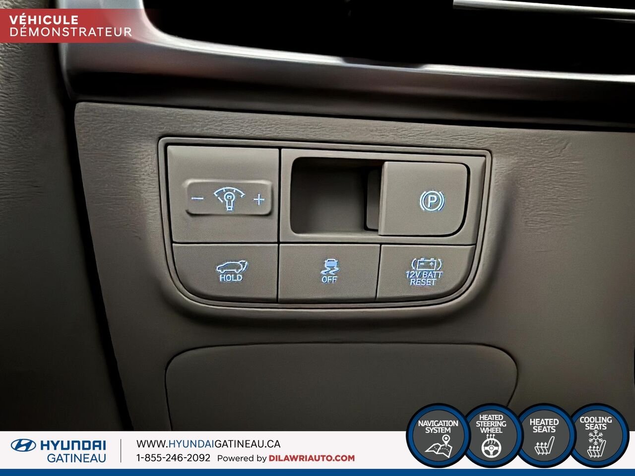 HYUNDAI Tucson hybride 2025 Gris amazonien Gatineau - photo #17