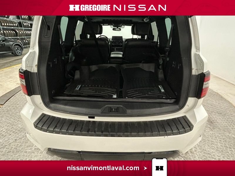 Nissan Armada 2023 Blanc Blainville - photo #13