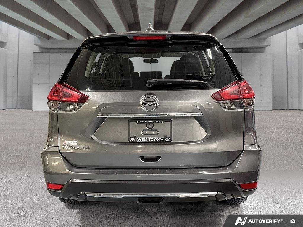 2018 Nissan Rogue 2602433A | S, new shield, new brakes, very low kms Grey Edmonton - photo #4
