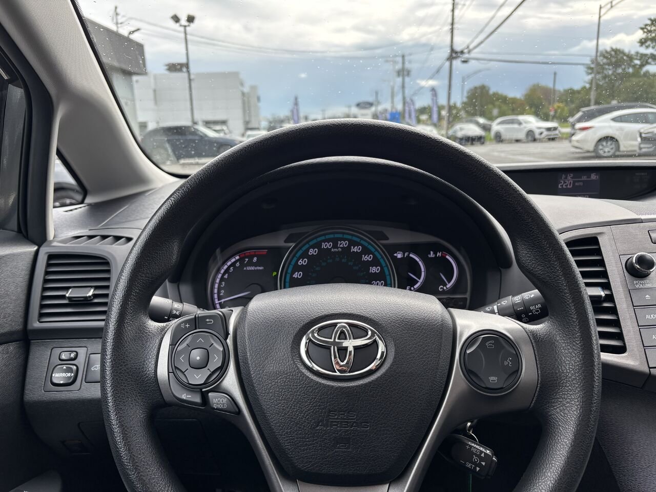 Toyota Venza Familiale V6 4 portes à traction intégrale 2016 Gris Montmagny - photo #14