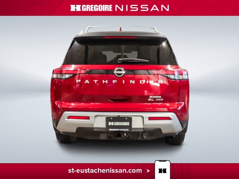Nissan Pathfinder 2022 Rouge Saint-Eustache - photo #7