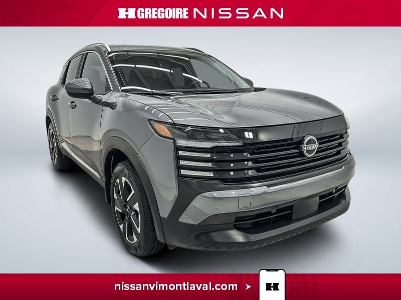 2025 Nissan Kicks SV AWD CARPLAY CAMERA A PARTIR DE 2.99% Grey