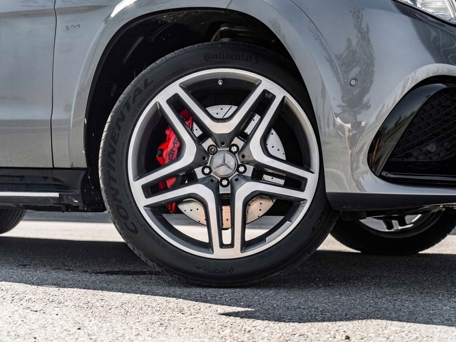 2018 Mercedes-Benz GLS 2018 Grey