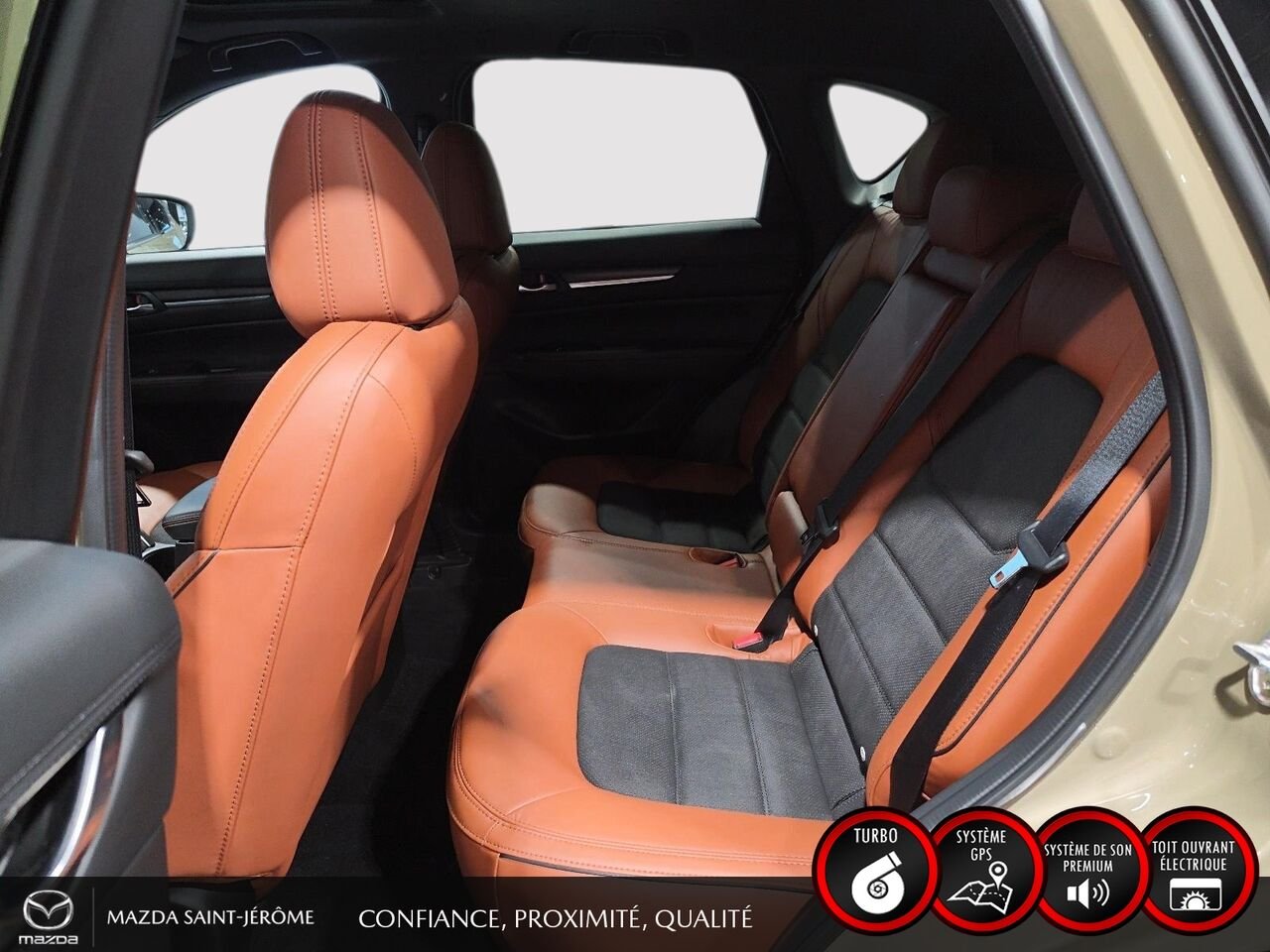 Mazda CX-5 2024 Beige Saint-Jérôme - photo #21