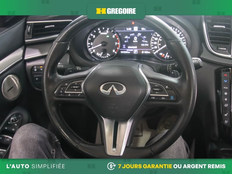 Infiniti QX55 2023 Noir Blainville - photo #18